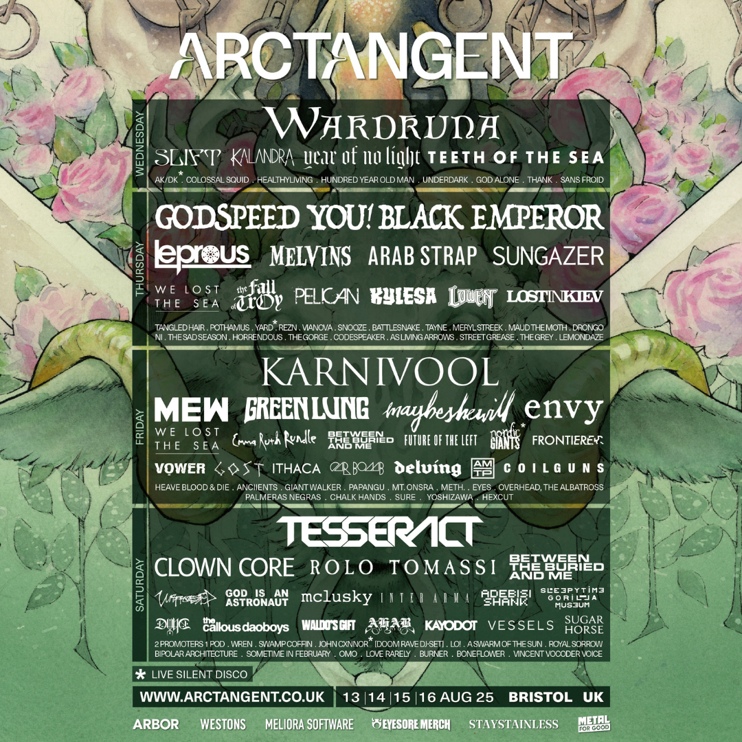 Read more about the article ARCTANGENT: FINAL MAIN STAGE HEADLINER ANNOUNCED​